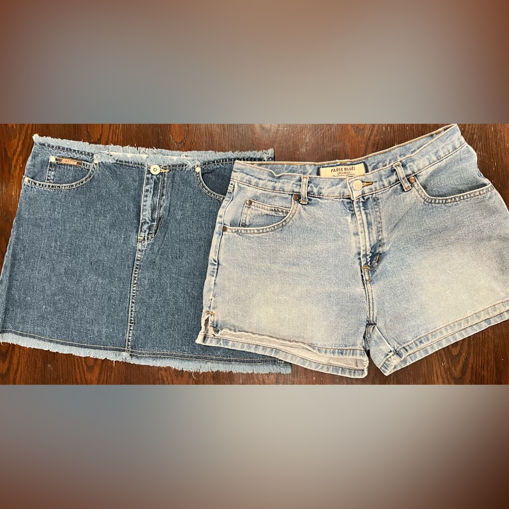 Miniskirt & Short Size 11.